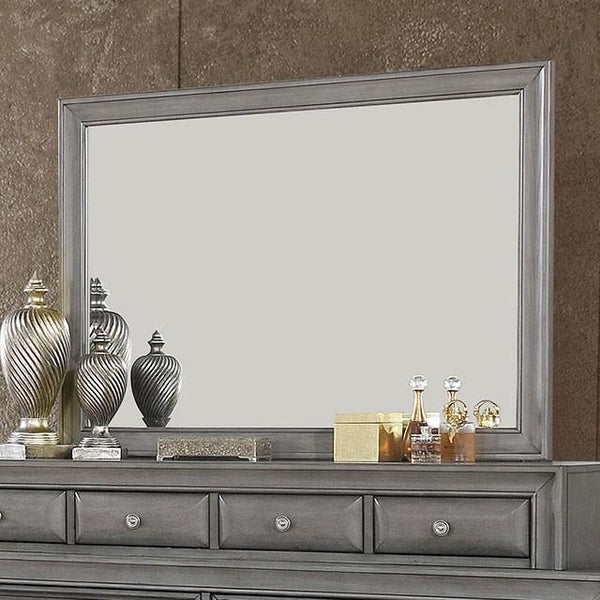 Brandt Gray Mirror - My Sweet Home Furniture (Queens, NY)