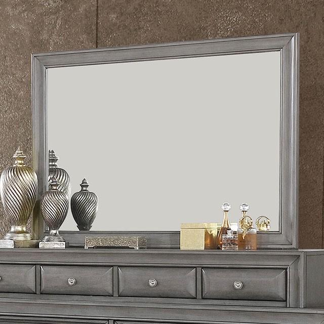 Brandt Gray Mirror - My Sweet Home Furniture (Queens, NY)