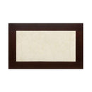 BRENT Dark Cherry/Ivory Dining Table - My Sweet Home Furniture (Queens, NY)