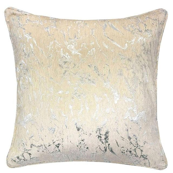 Bria Light Beige 20" X 20" Pillow, Ecru - My Sweet Home Furniture (Queens, NY)