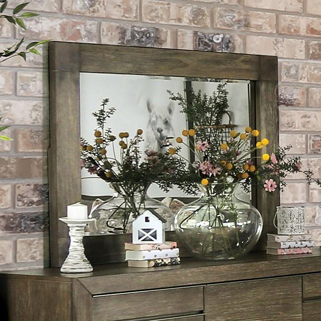 BRIDGEWATER 5mm Beveled Mirror - My Sweet Home Furniture (Queens, NY)