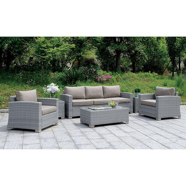 Brindsmade Gray/Brown 6.PC Set w/ Coffee Table & 2 End Tables - My Sweet Home Furniture (Queens, NY)