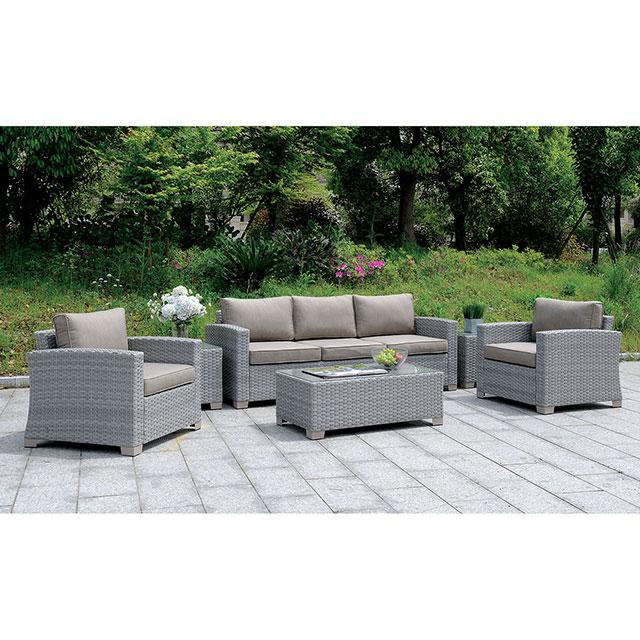 Brindsmade Gray/Brown 6.PC Set w/ Coffee Table & 2 End Tables - My Sweet Home Furniture (Queens, NY)