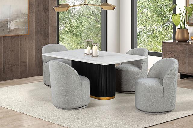 Broager Dining Swivel Chair - My Sweet Home Furniture (Queens, NY)