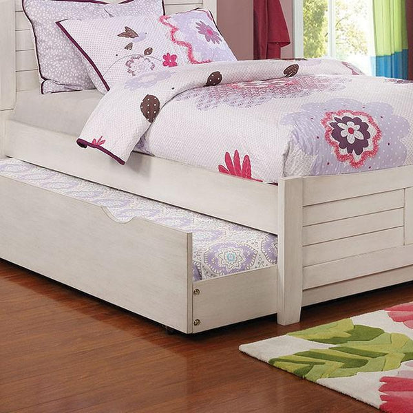 BROGAN Antique White Trundle/Drawers - My Sweet Home Furniture (Queens, NY)