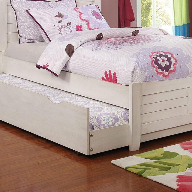 BROGAN Antique White Trundle/Drawers - My Sweet Home Furniture (Queens, NY)