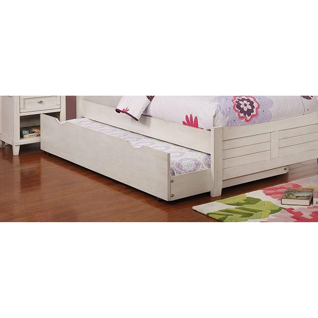 BROGAN Antique White Trundle/Drawers - My Sweet Home Furniture (Queens, NY)