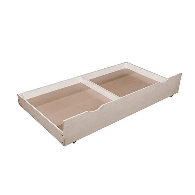 BROGAN Antique White Trundle/Drawers - My Sweet Home Furniture (Queens, NY)