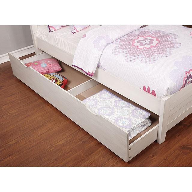 BROGAN Antique White Trundle/Drawers - My Sweet Home Furniture (Queens, NY)