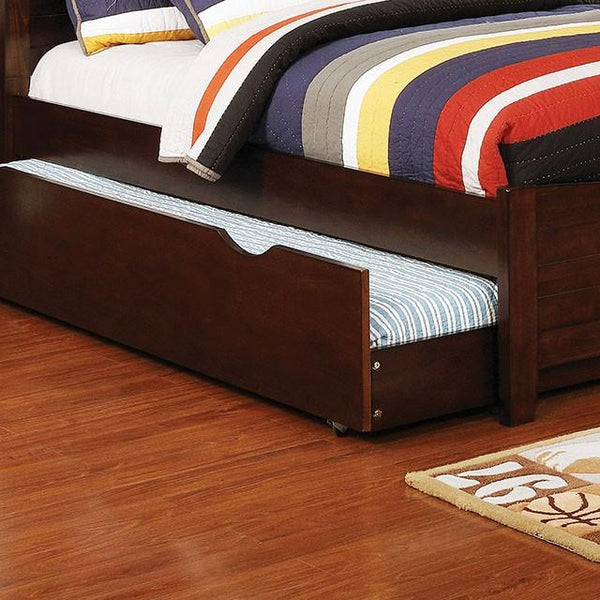 BROGAN Brown Cherry Trundle/Drawers - My Sweet Home Furniture (Queens, NY)