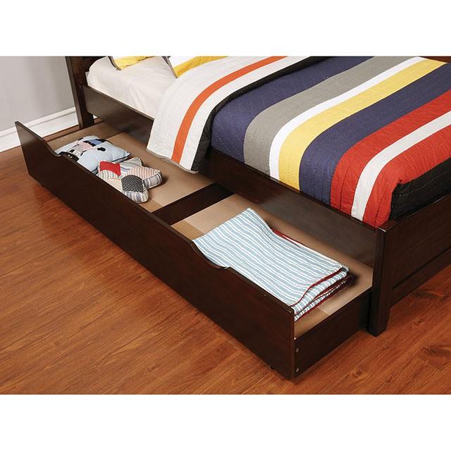 BROGAN Brown Cherry Trundle/Drawers - My Sweet Home Furniture (Queens, NY)