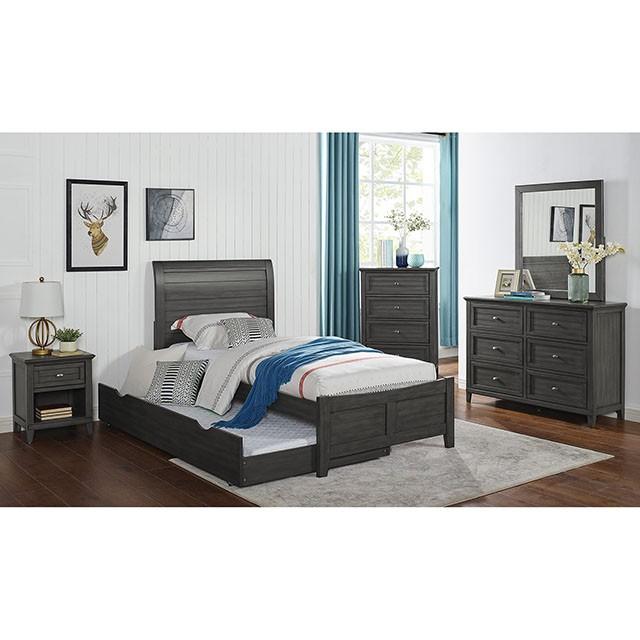 Brogan Bed - My Sweet Home Furniture (Queens, NY)