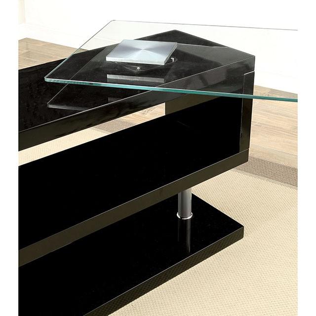 BRONWEN Black Desk - My Sweet Home Furniture (Queens, NY)