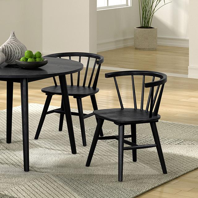 Yate Round Dining Table - My Sweet Home Furniture (Queens, NY)
