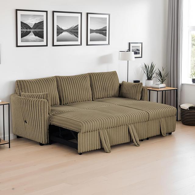 Denholme Sectional w/ Pull Out - My Sweet Home Furniture (Queens, NY)