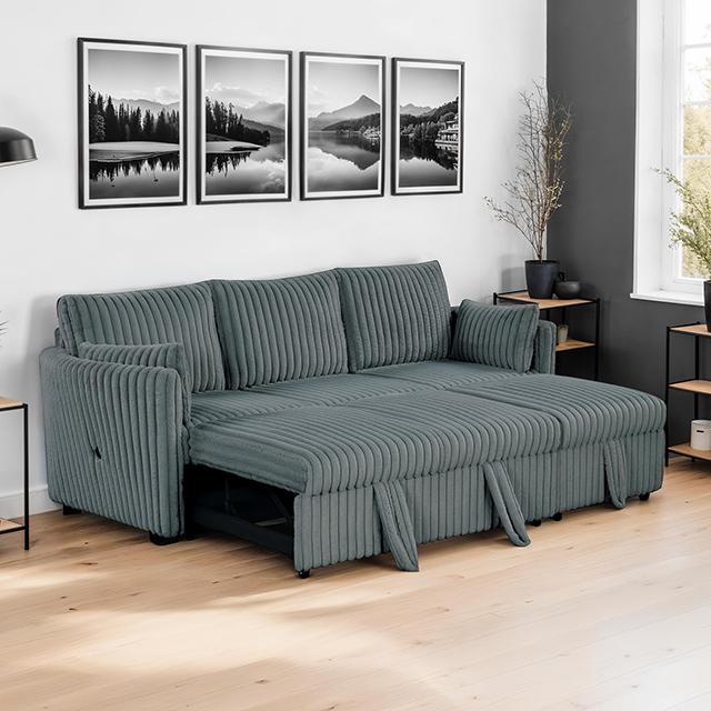 Denholme Sectional w/ Pull Out - My Sweet Home Furniture (Queens, NY)
