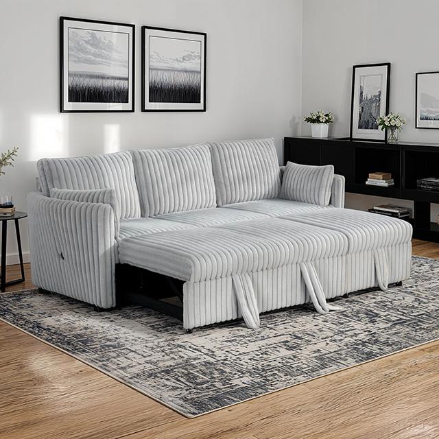 Denholme Sectional w/ Pull Out - My Sweet Home Furniture (Queens, NY)