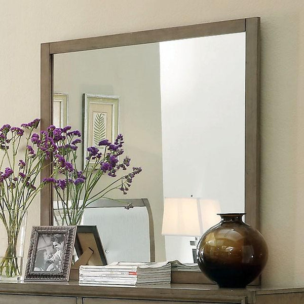 ENRICO I Gray Mirror - My Sweet Home Furniture (Queens, NY)