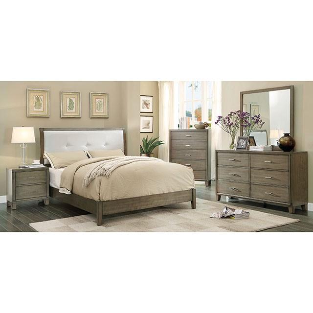 ENRICO I Gray Mirror - My Sweet Home Furniture (Queens, NY)