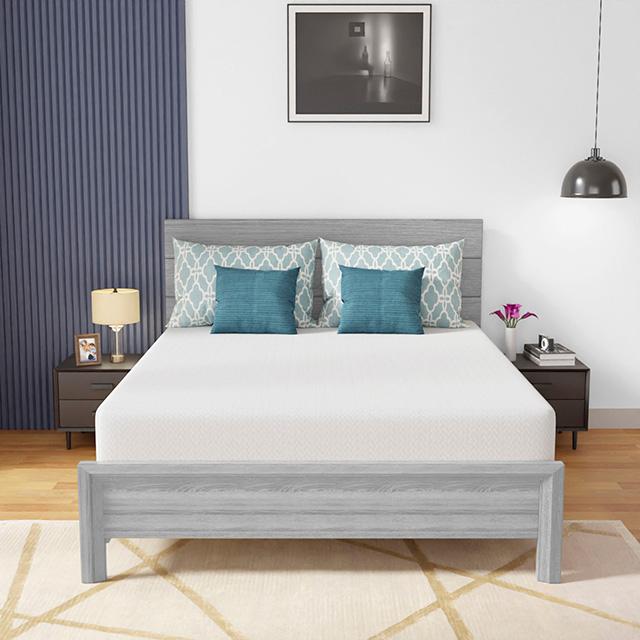 Coreopsis 10" Queen Memory Foam Wave Comfort - My Sweet Home Furniture (Queens, NY)