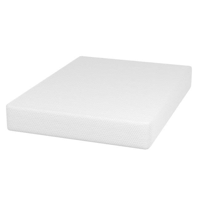 Forsythia 10" Twin Green Tea Gel Memory Foam - My Sweet Home Furniture (Queens, NY)