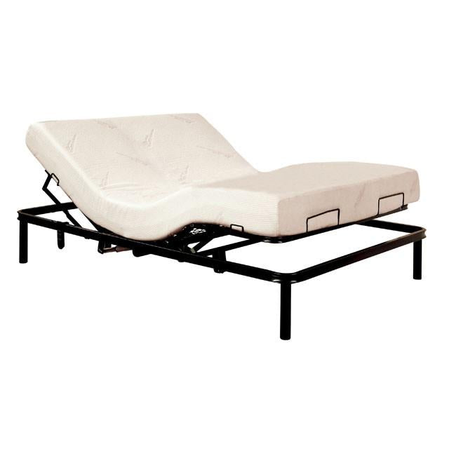 FRAMOS Black Adjustable Bed Frame - E.King - My Sweet Home Furniture (Queens, NY)