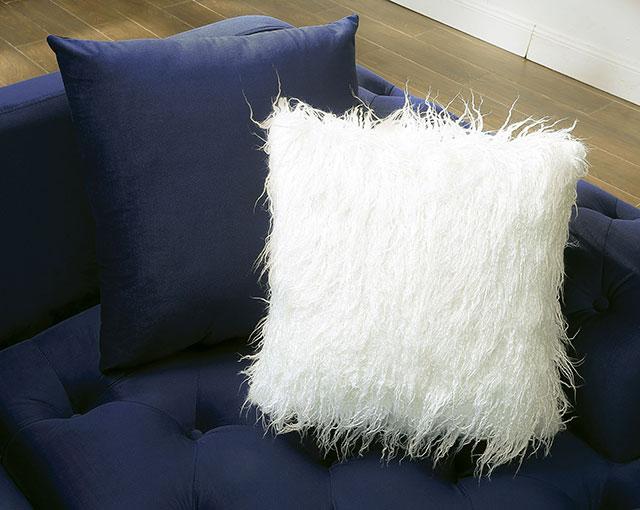 WILMINGTON Sectional, Blue - My Sweet Home Furniture (Queens, NY)