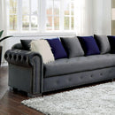 WILMINGTON Sectional, Gray