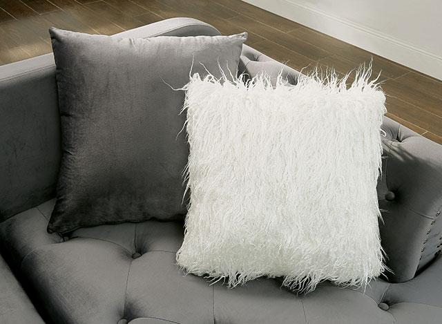 WILMINGTON Sectional, Gray - My Sweet Home Furniture (Queens, NY)