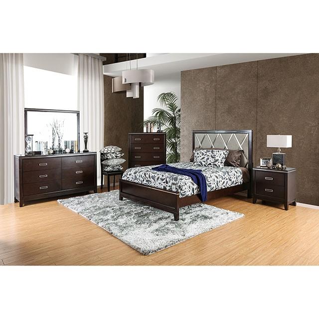 Winnifred Cal.King Bed - My Sweet Home Furniture (Queens, NY)