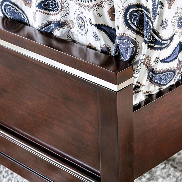 Winnifred Cal.King Bed - My Sweet Home Furniture (Queens, NY)