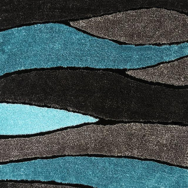 Winnipeg Gray/Blue 5' X 8' Area Rug - My Sweet Home Furniture (Queens, NY)