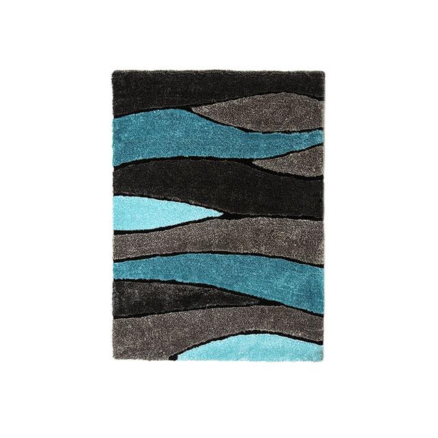 Winnipeg Gray/Blue 5' X 8' Area Rug - My Sweet Home Furniture (Queens, NY)