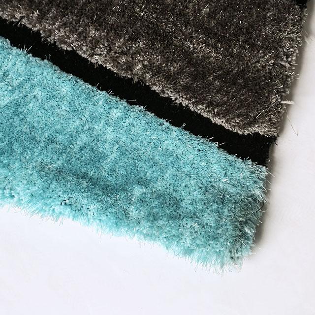 Winnipeg Gray/Blue 5' X 8' Area Rug - My Sweet Home Furniture (Queens, NY)