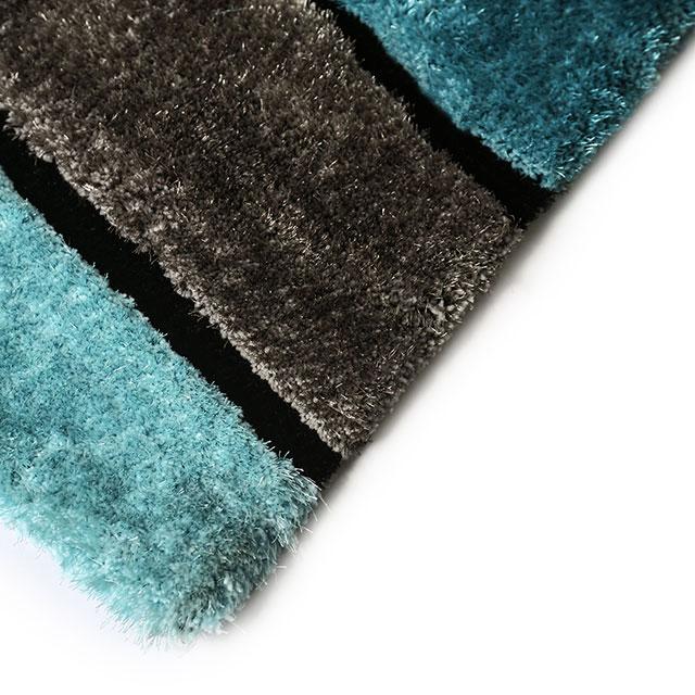 Winnipeg Gray/Blue 5' X 8' Area Rug - My Sweet Home Furniture (Queens, NY)
