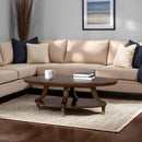 Westerham Oval Cocktail Table