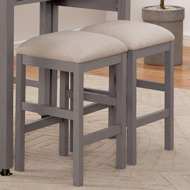 WHITEHALL Counter Ht. Stool (2/CTN) - My Sweet Home Furniture (Queens, NY)