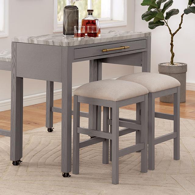 WHITEHALL Counter Ht. Table - My Sweet Home Furniture (Queens, NY)