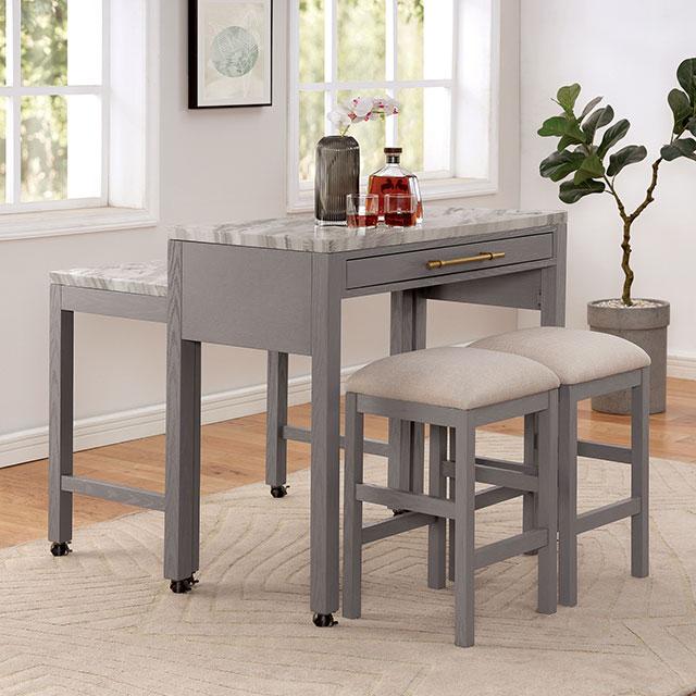 WHITEHALL Counter Ht. Table - My Sweet Home Furniture (Queens, NY)