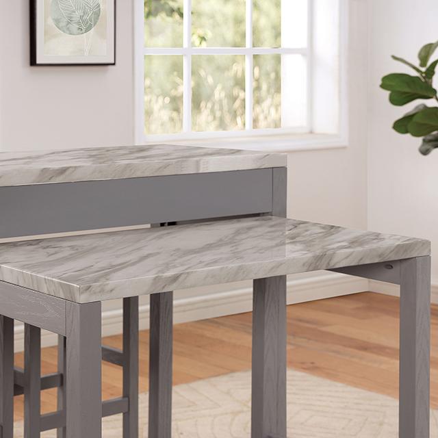 WHITEHALL Counter Ht. Table - My Sweet Home Furniture (Queens, NY)