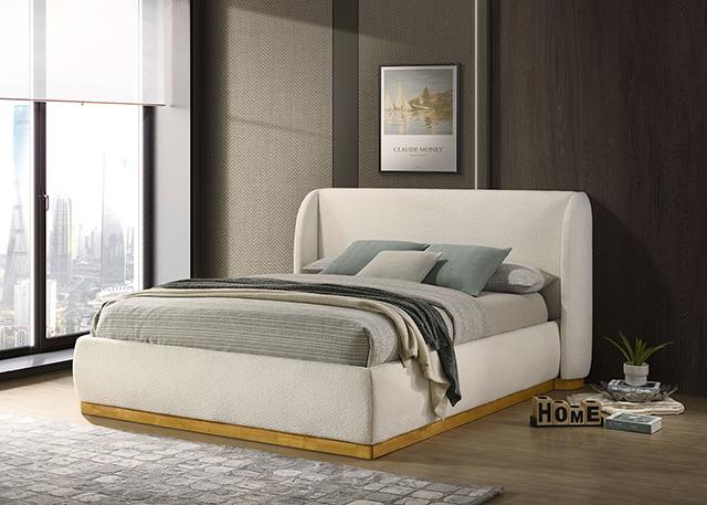 Whitman Bed Natural Oak - My Sweet Home Furniture (Queens, NY)
