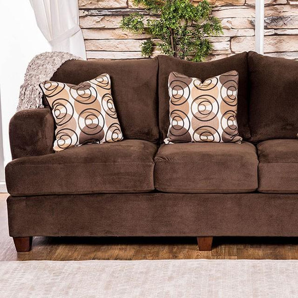 WESSINGTON Chocolate Sofa - My Sweet Home Furniture (Queens, NY)