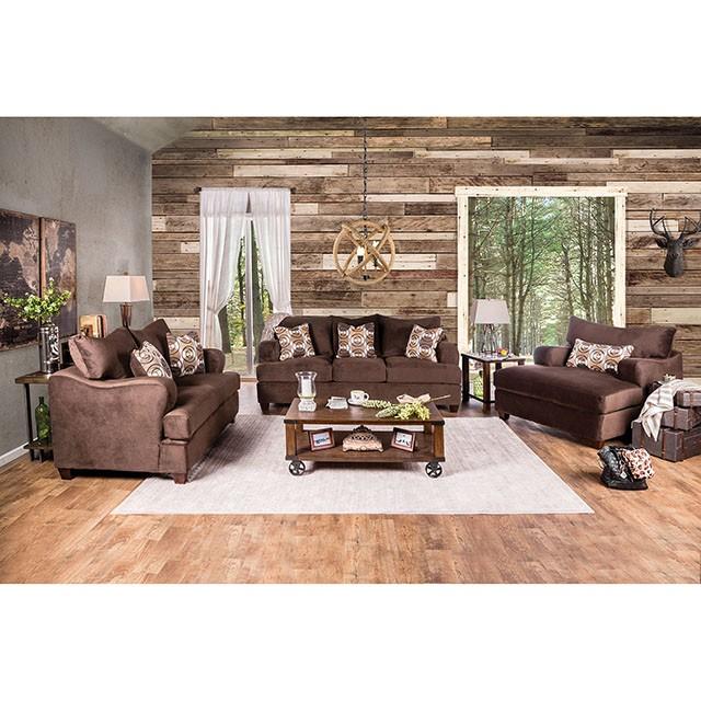 WESSINGTON Chocolate Sofa - My Sweet Home Furniture (Queens, NY)