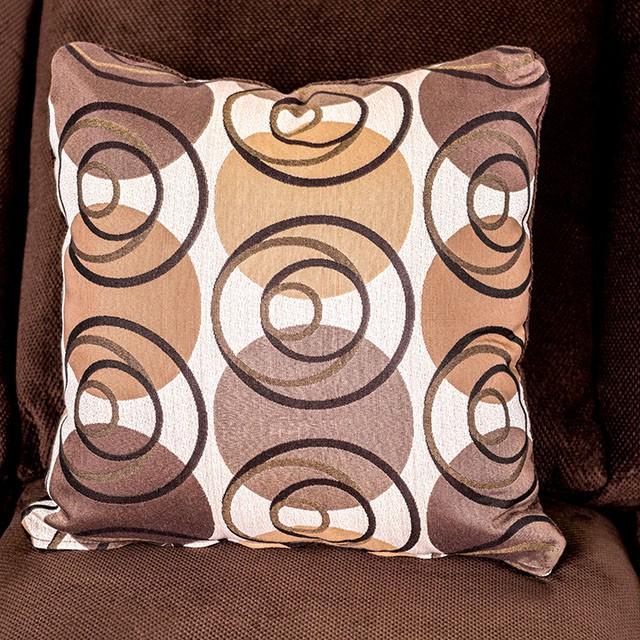 WESSINGTON Chocolate Love Seat - My Sweet Home Furniture (Queens, NY)