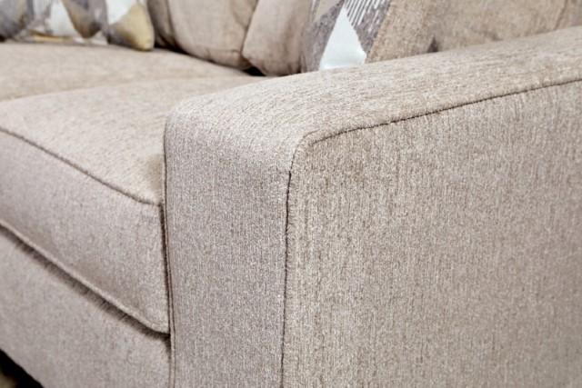 WEST ACTION Loveseat, Beige - My Sweet Home Furniture (Queens, NY)