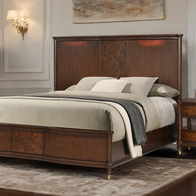 Westerham Bed Cherry - My Sweet Home Furniture (Queens, NY)