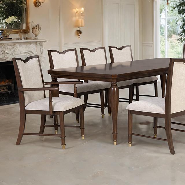 Westerham 7 Pc Dining Table Set - My Sweet Home Furniture (Queens, NY)
