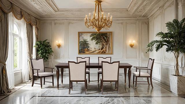 Westerham 7 Pc Dining Table Set - My Sweet Home Furniture (Queens, NY)