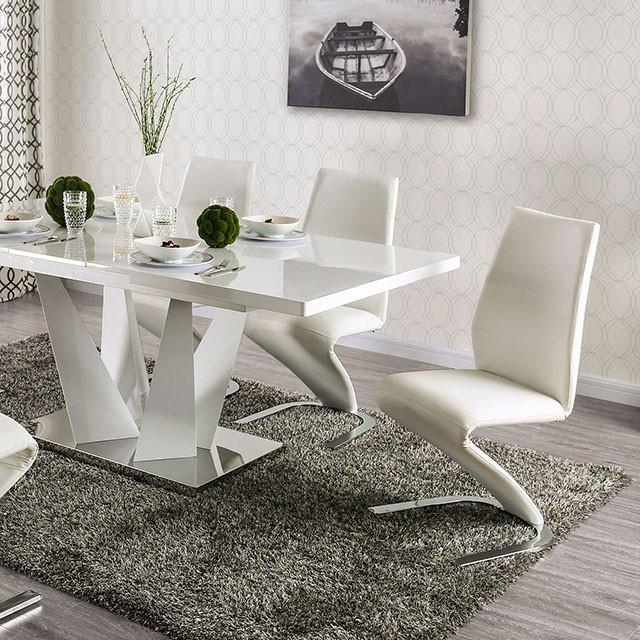 Zain 7 Pc Dining Table Set - My Sweet Home Furniture (Queens, NY)