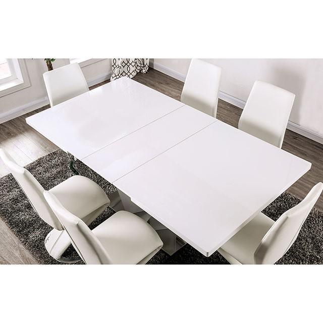 Zain 7 Pc Dining Table Set - My Sweet Home Furniture (Queens, NY)